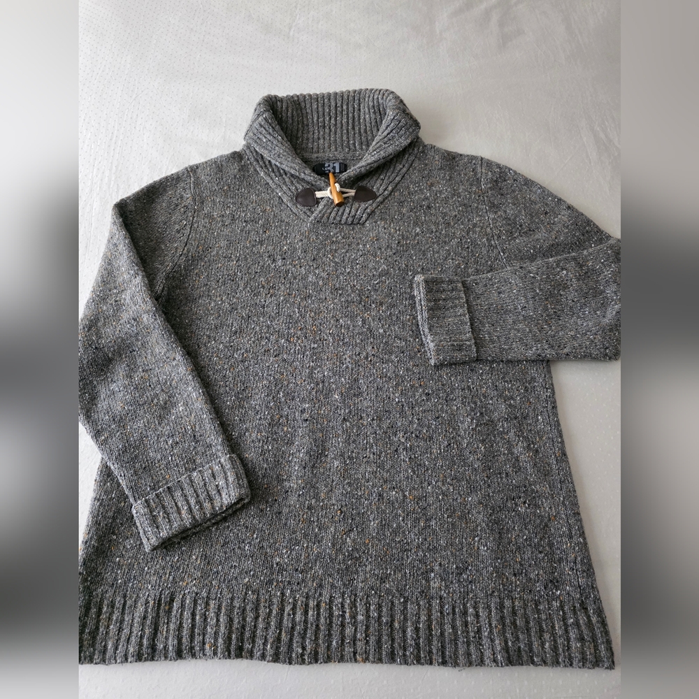 Le 31 By SIMONS Men's Wool Sweater Sz XL